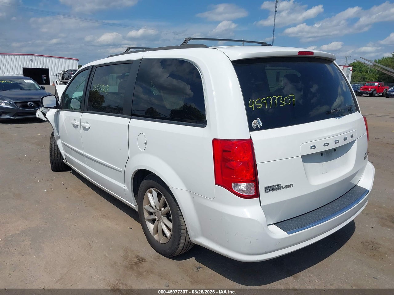 2016 DODGE GRAND CARAVAN SXT · 3/11