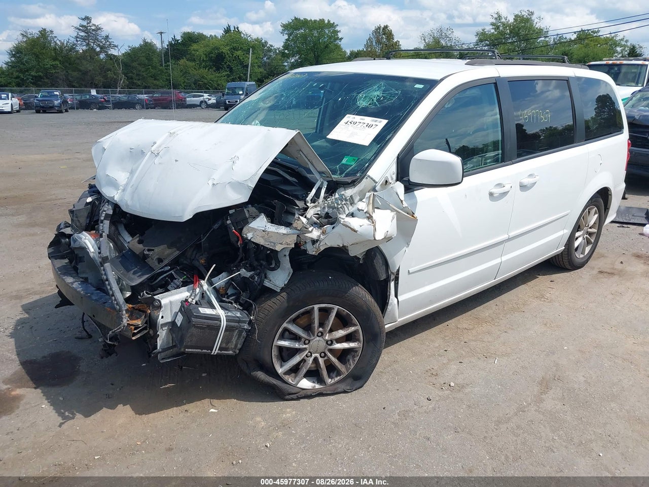 2016 DODGE GRAND CARAVAN SXT · 2/11
