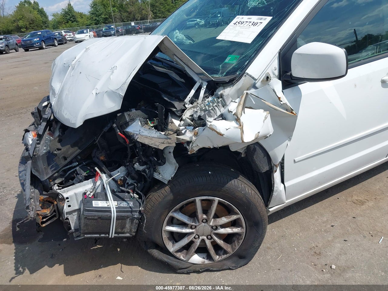 2016 DODGE GRAND CARAVAN SXT · 6/11