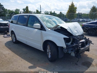 2C4RDGCG0GR****** · 2016 DODGE GRAND CARAVAN SXT