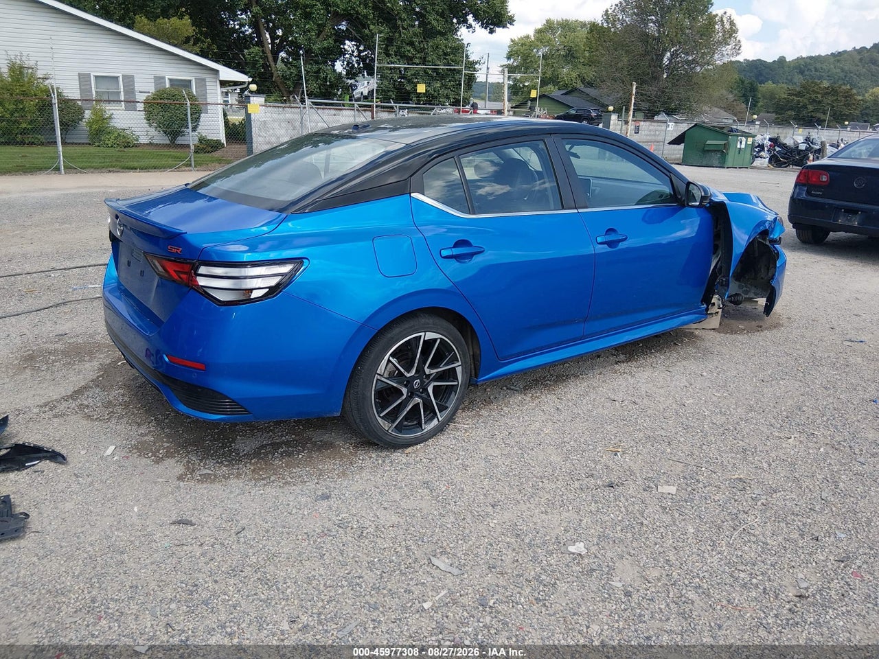 2024 NISSAN SENTRA SR XTRONIC CVT · 4/11