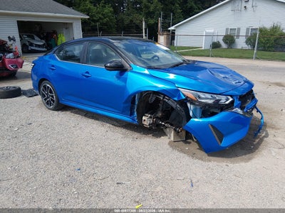 2024 NISSAN SENTRA SR XTRONIC CVT