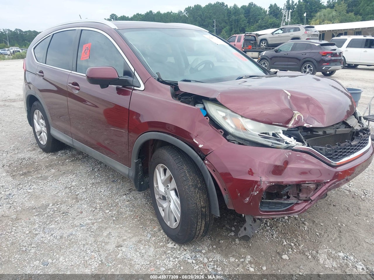 2016 HONDA CR-V EX-L