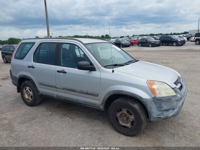 SHSRD68463U****** · 2003 HONDA CR-V LX