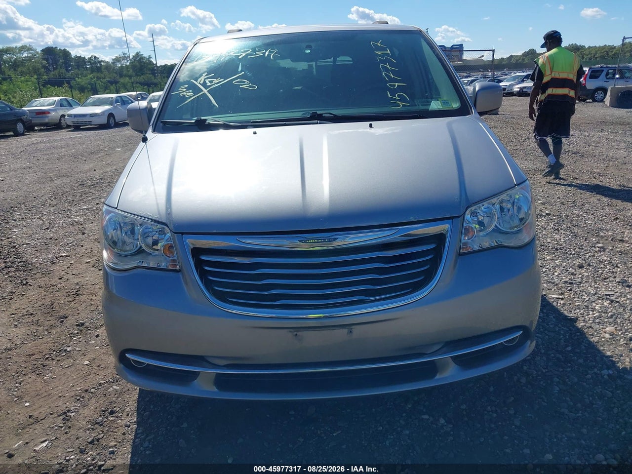 2016 CHRYSLER TOWN &amp; COUNTRY TOURING · 6/11