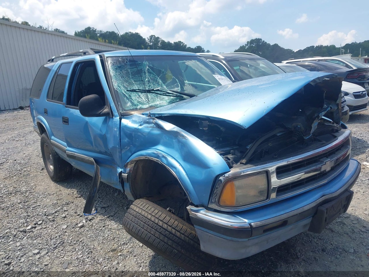 1997 CHEVROLET BLAZER LS