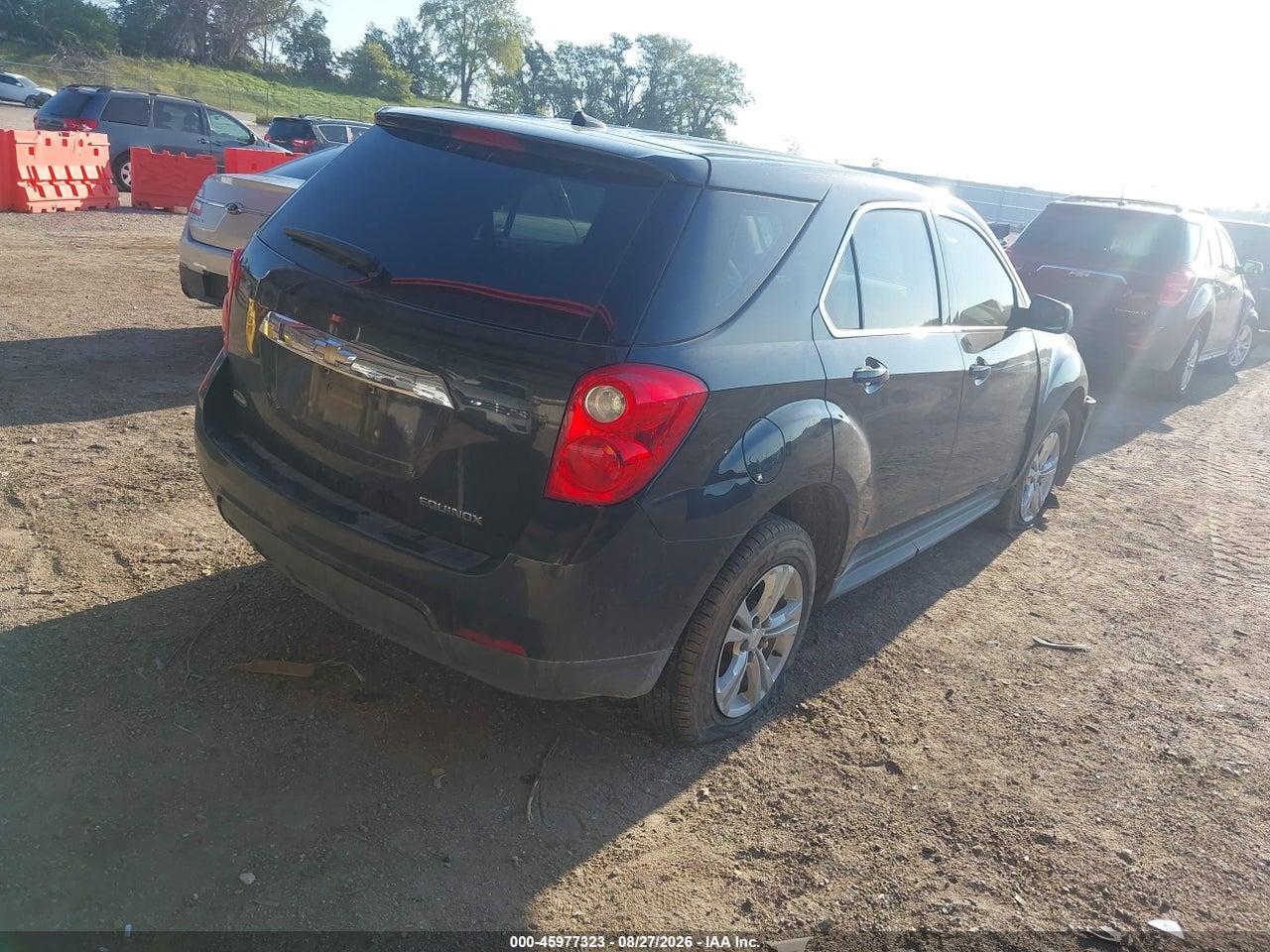 2014 CHEVROLET EQUINOX LS · 4/11