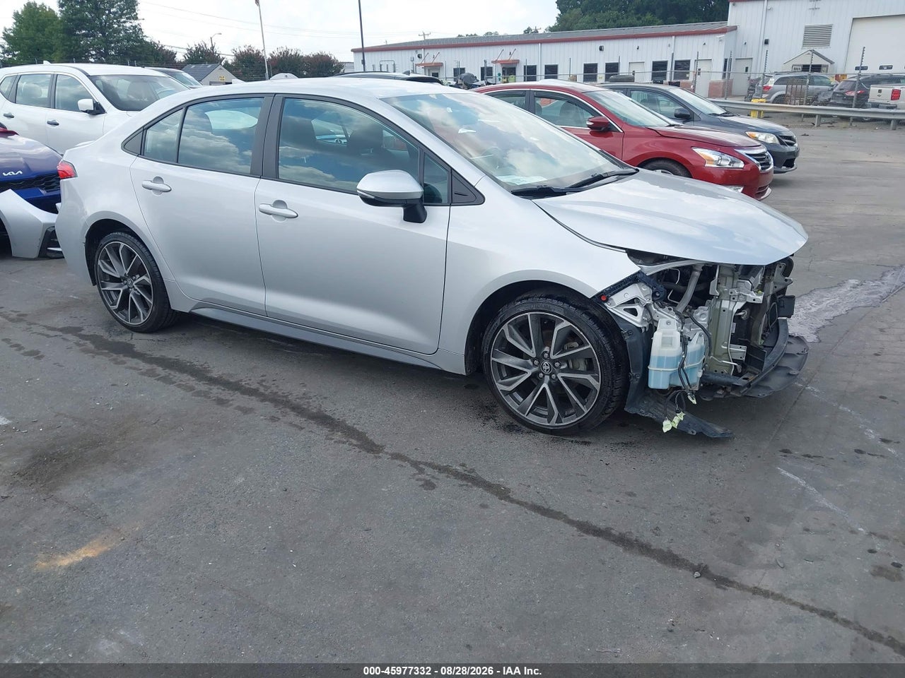 2022 TOYOTA COROLLA SE