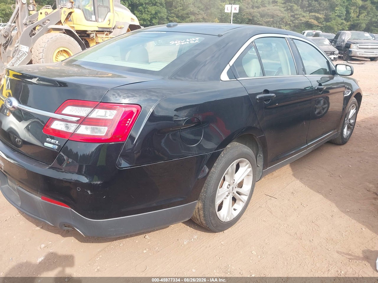2017 FORD TAURUS SEL · 4/11