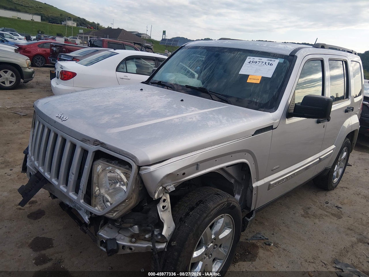 2012 JEEP LIBERTY SPORT · 2/11