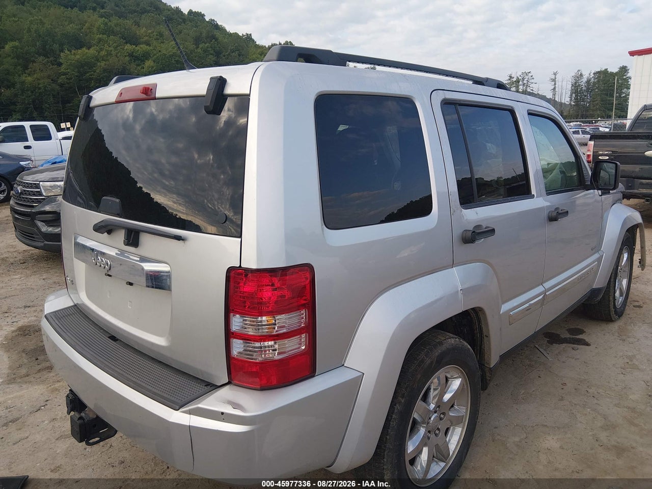 2012 JEEP LIBERTY SPORT · 4/11