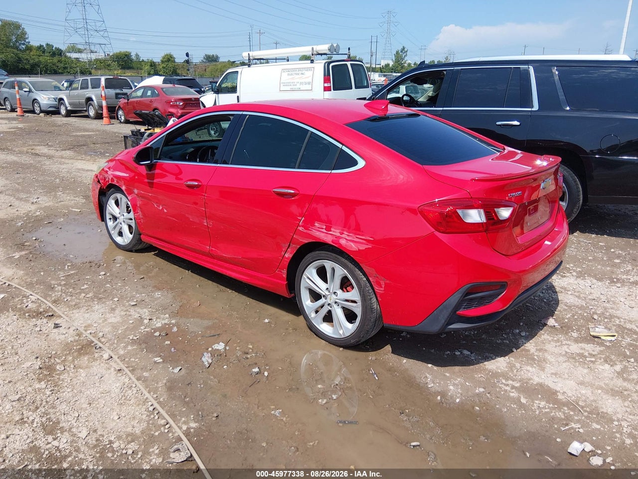 2016 CHEVROLET CRUZE PREMIER AUTO · 3/11