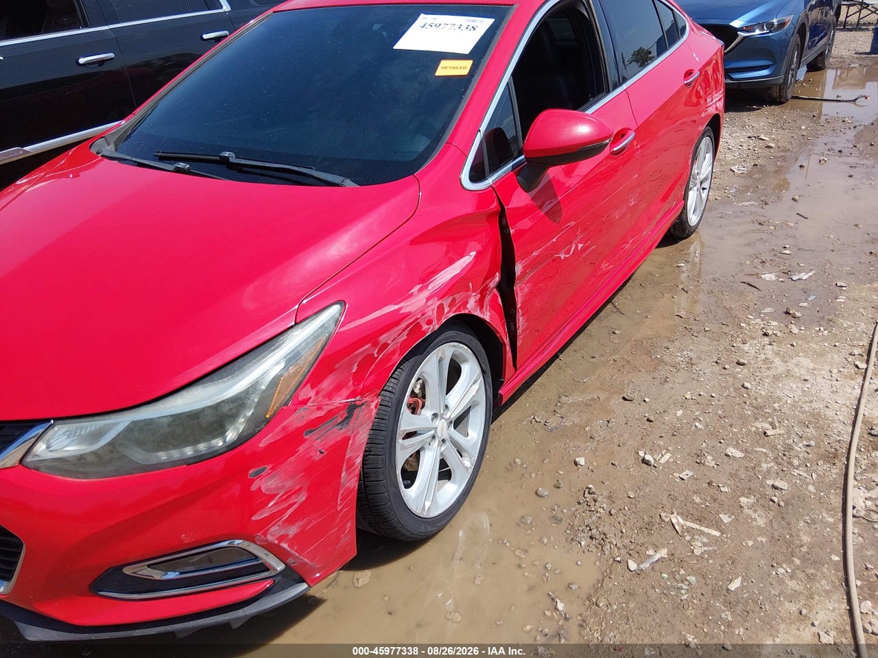 2016 CHEVROLET CRUZE PREMIER AUTO · 6/11