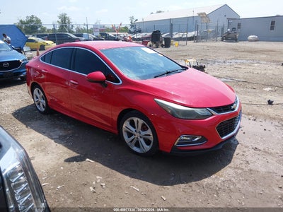 1G1BG5SM5G7****** · 2016 CHEVROLET CRUZE PREMIER AUTO