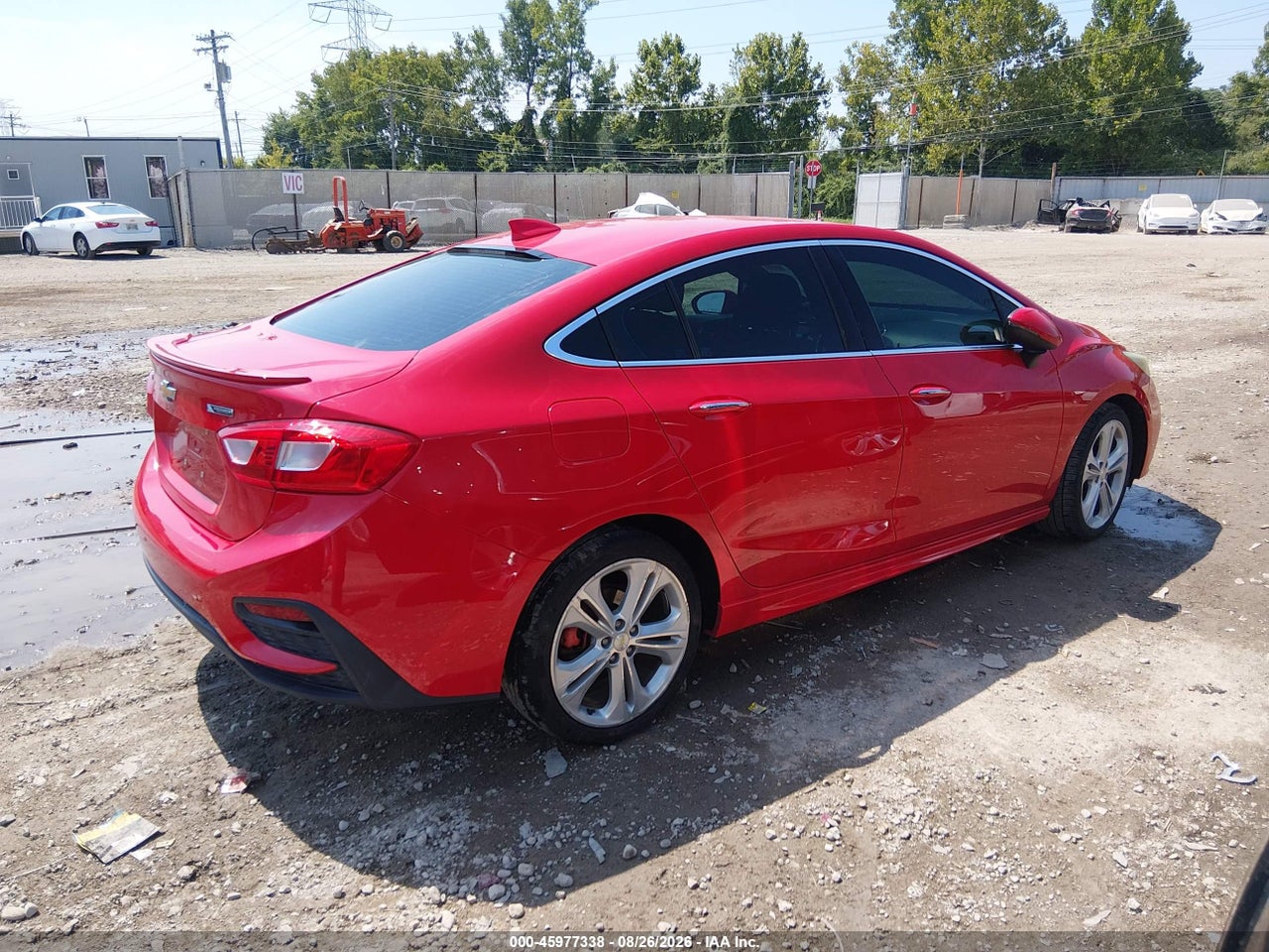 2016 CHEVROLET CRUZE PREMIER AUTO · 4/11