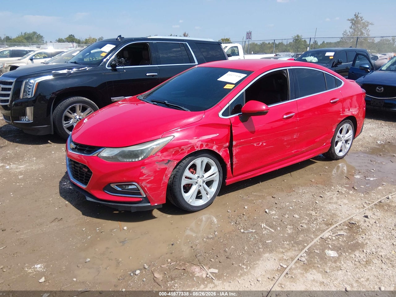2016 CHEVROLET CRUZE PREMIER AUTO · 2/11