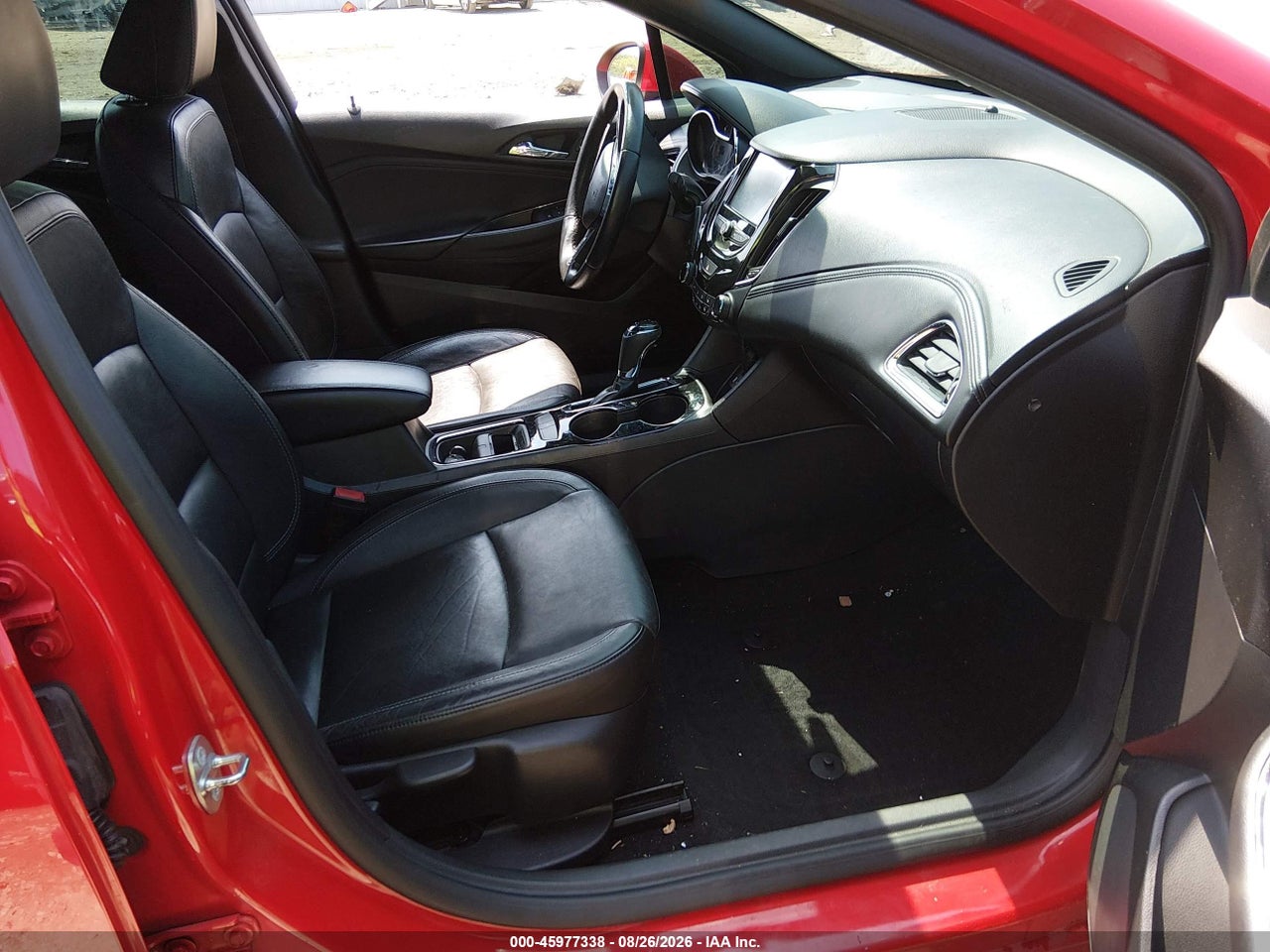 2016 CHEVROLET CRUZE PREMIER AUTO · 5/11