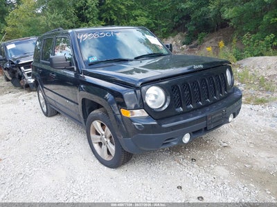 1C4NJRFB9ED****** · 2014 JEEP PATRIOT LATITUDE