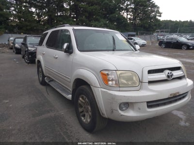 5TDZT38A67S****** · 2007 TOYOTA SEQUOIA LIMITED