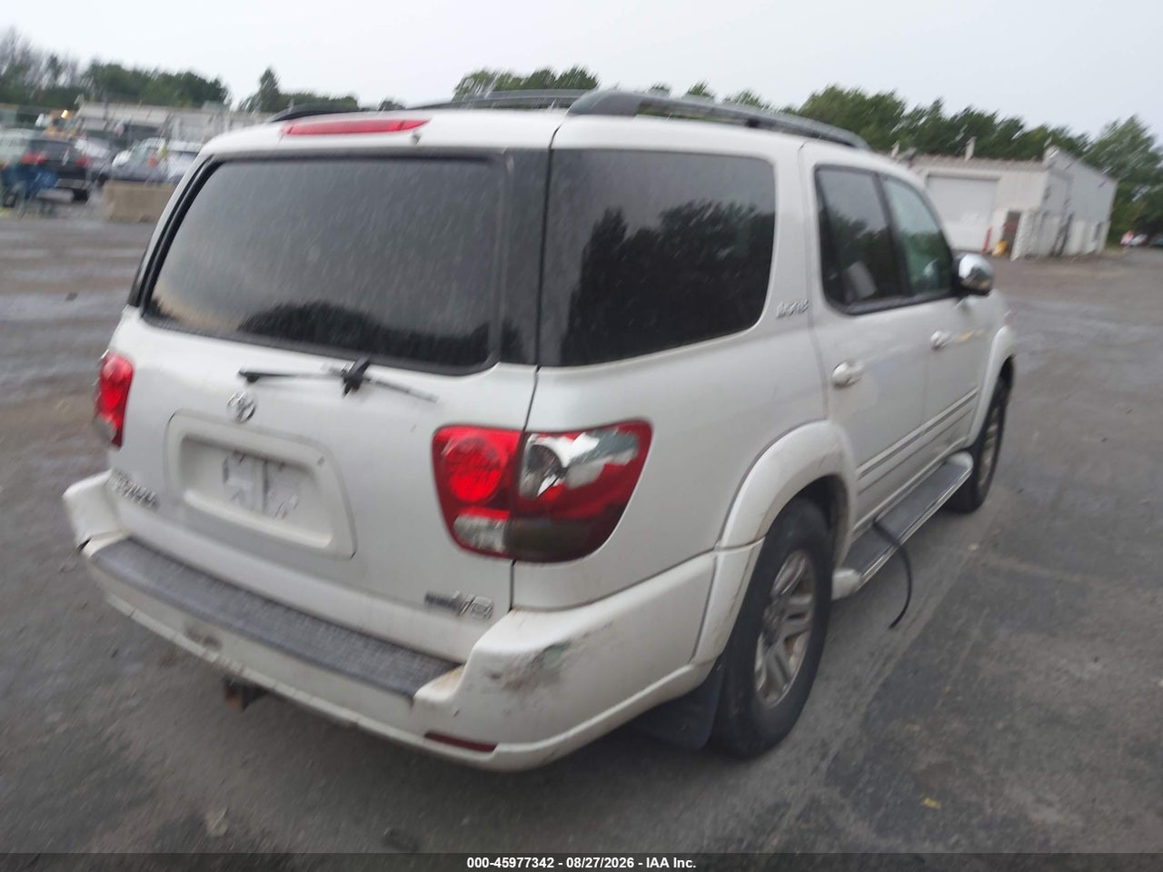2007 TOYOTA SEQUOIA LIMITED · 4/11