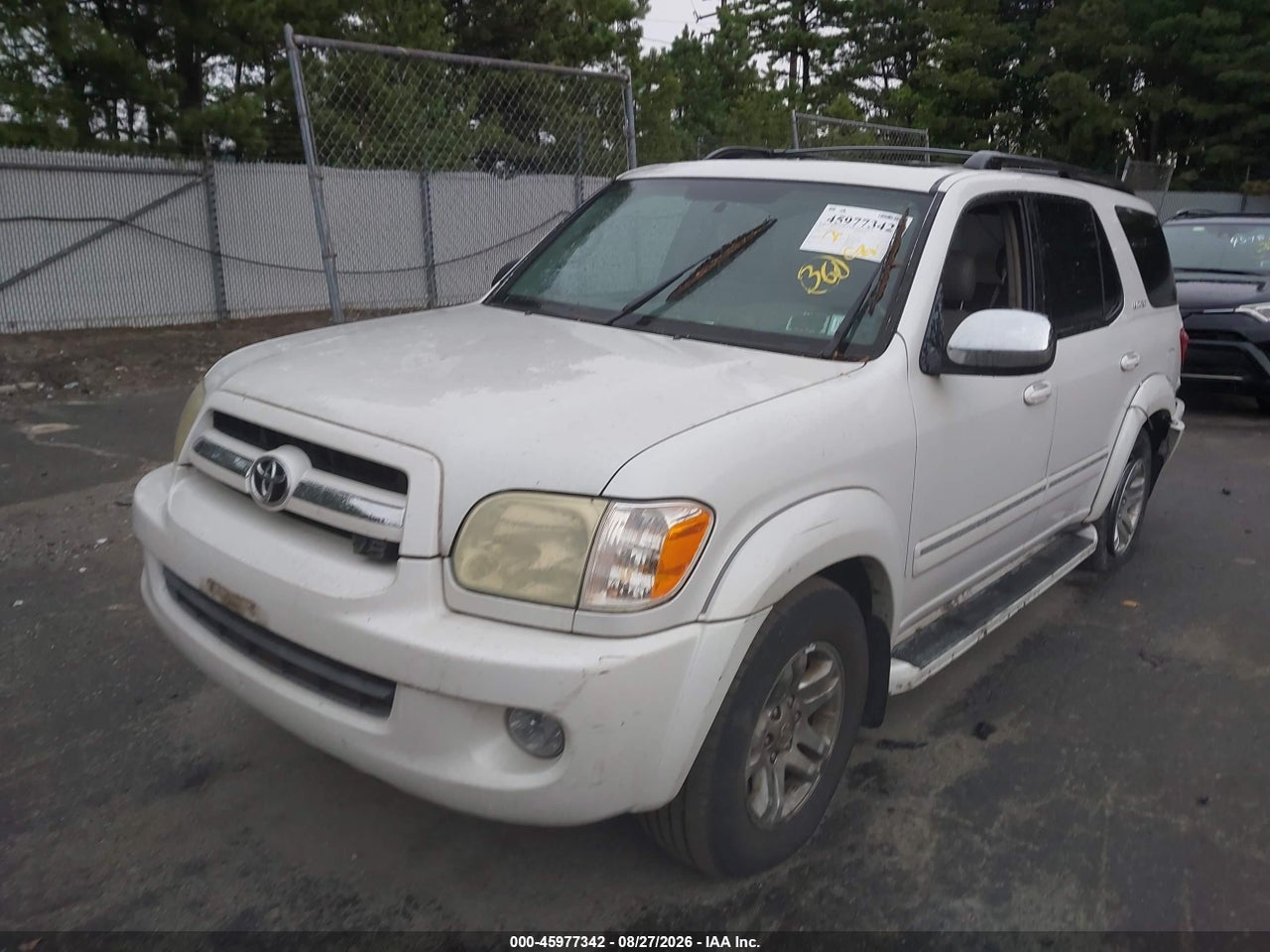 2007 TOYOTA SEQUOIA LIMITED · 2/11
