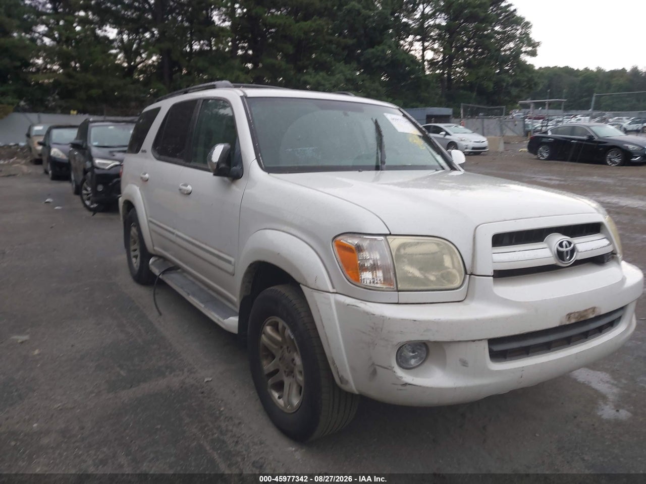 2007 TOYOTA SEQUOIA LIMITED
