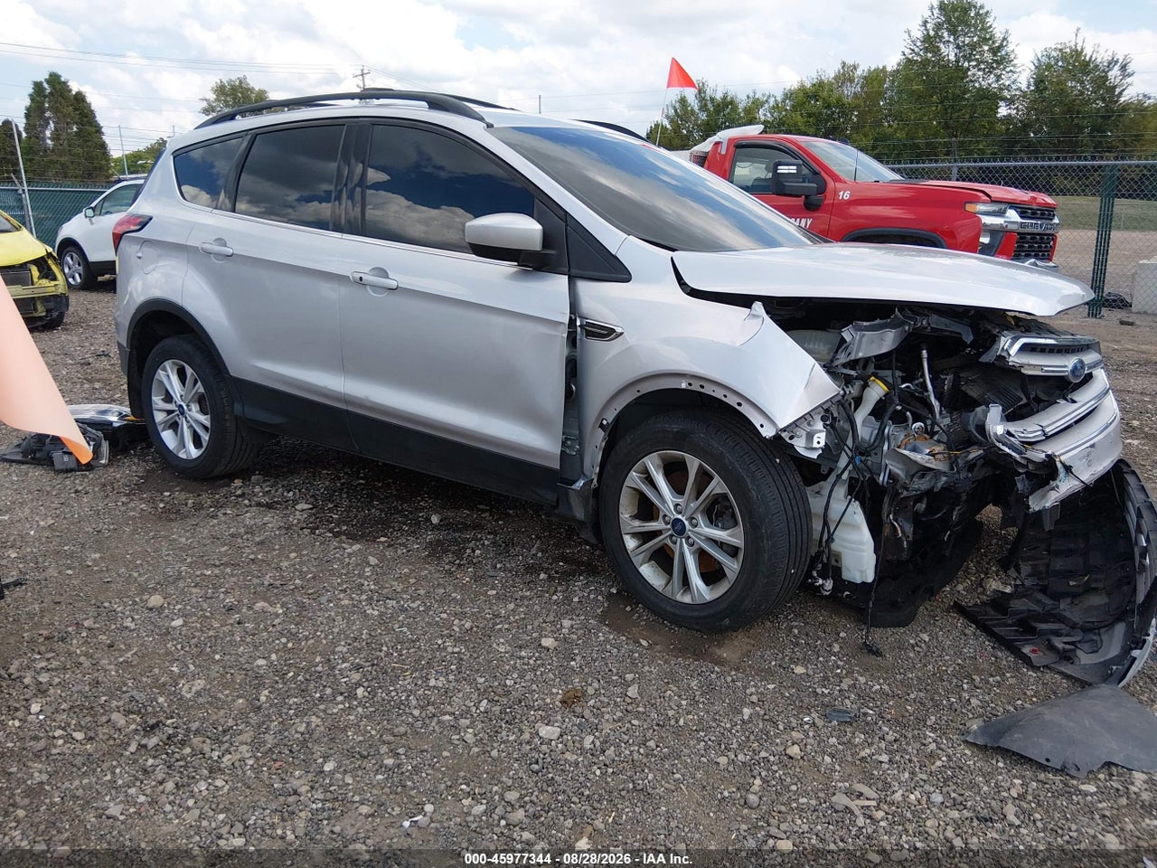 2019 FORD ESCAPE SEL