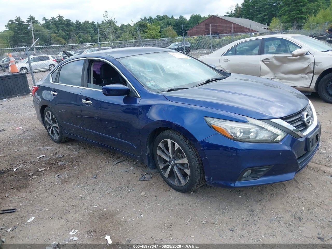 2016 NISSAN ALTIMA 2.5 SR