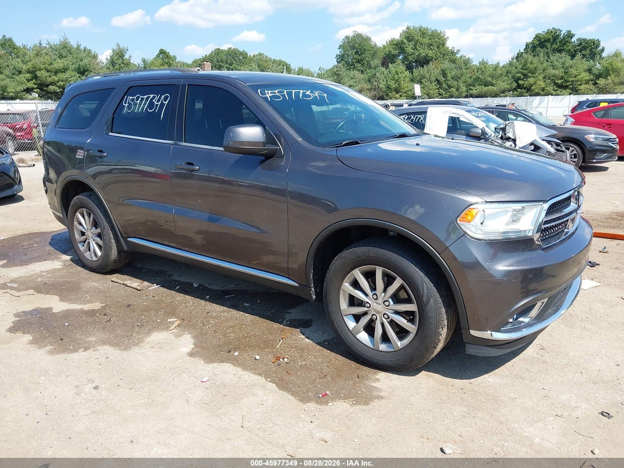 2016 DODGE DURANGO SXT