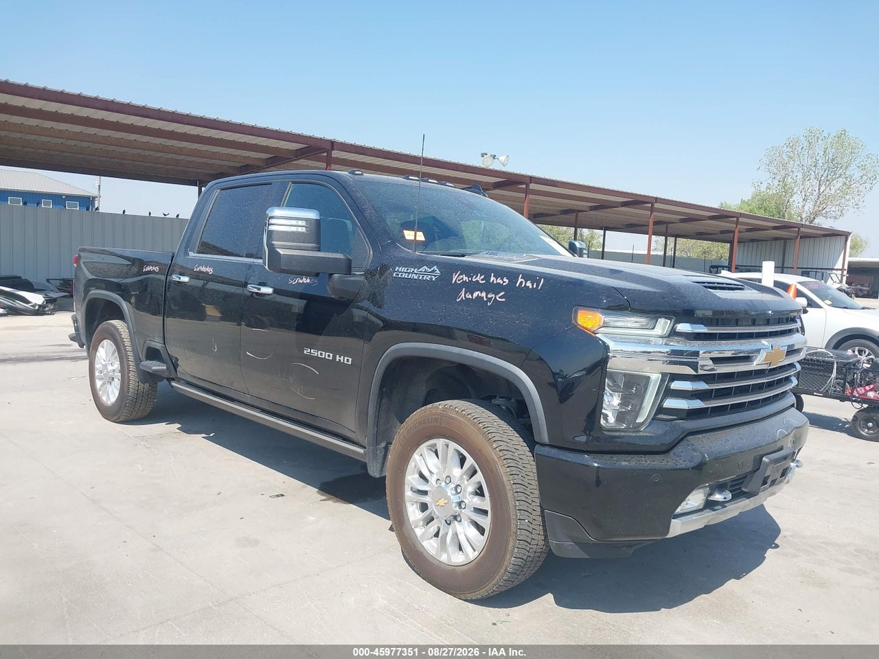 1GC1YREY3MF****** · 2021 CHEVROLET SILVERADO 2500HD 4WD  STANDARD BED HIGH COUNTRY