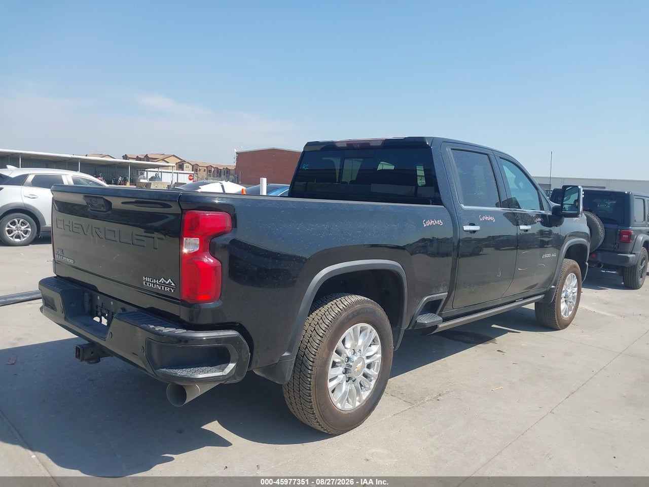 2021 CHEVROLET SILVERADO 2500HD 4WD  STANDARD BED HIGH COUNTRY · 4/11