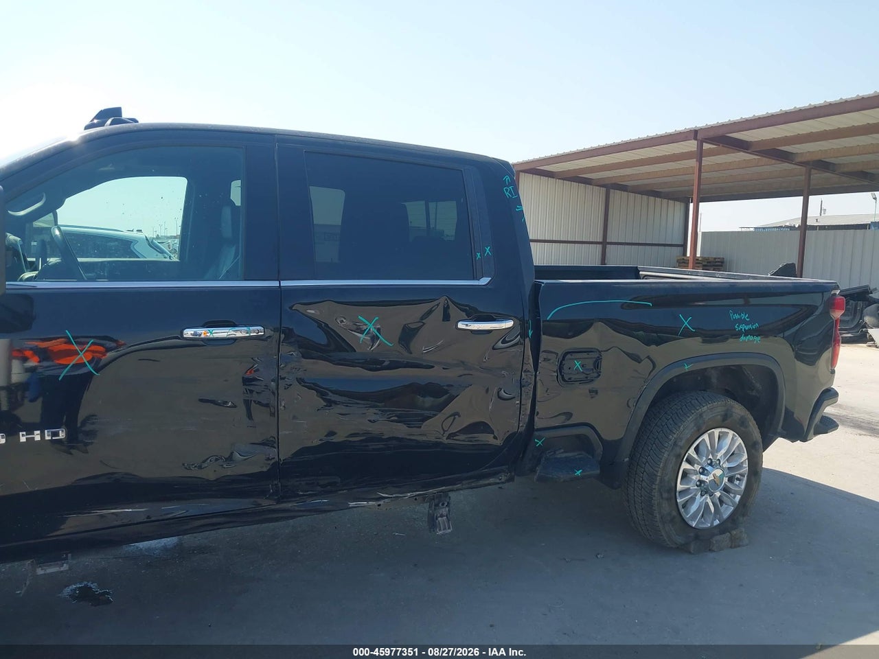 2021 CHEVROLET SILVERADO 2500HD 4WD  STANDARD BED HIGH COUNTRY · 6/11