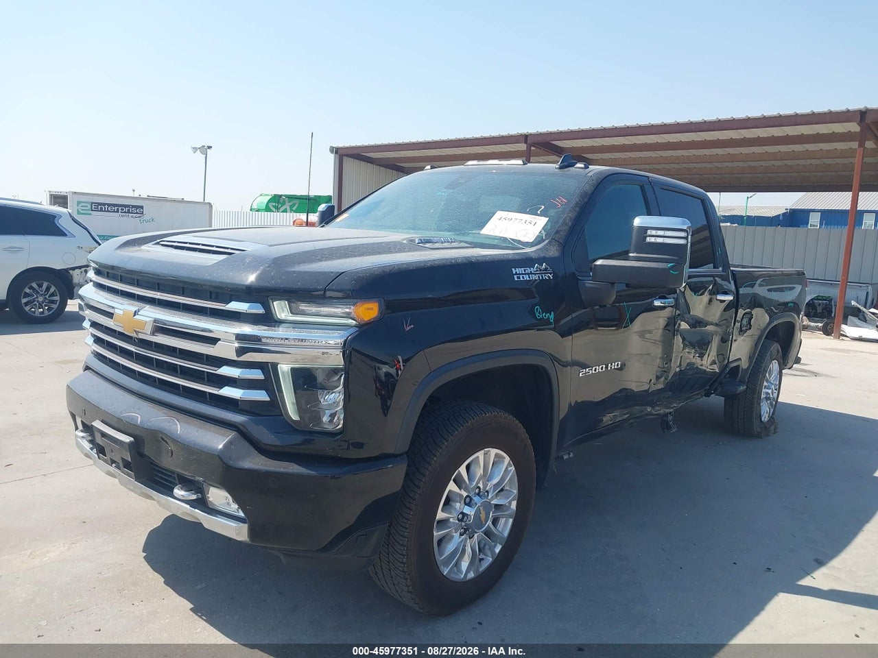 2021 CHEVROLET SILVERADO 2500HD 4WD  STANDARD BED HIGH COUNTRY · 2/11