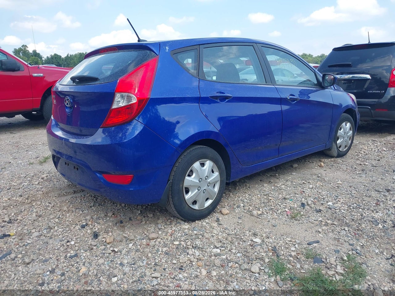 2013 HYUNDAI ACCENT GS · 4/11
