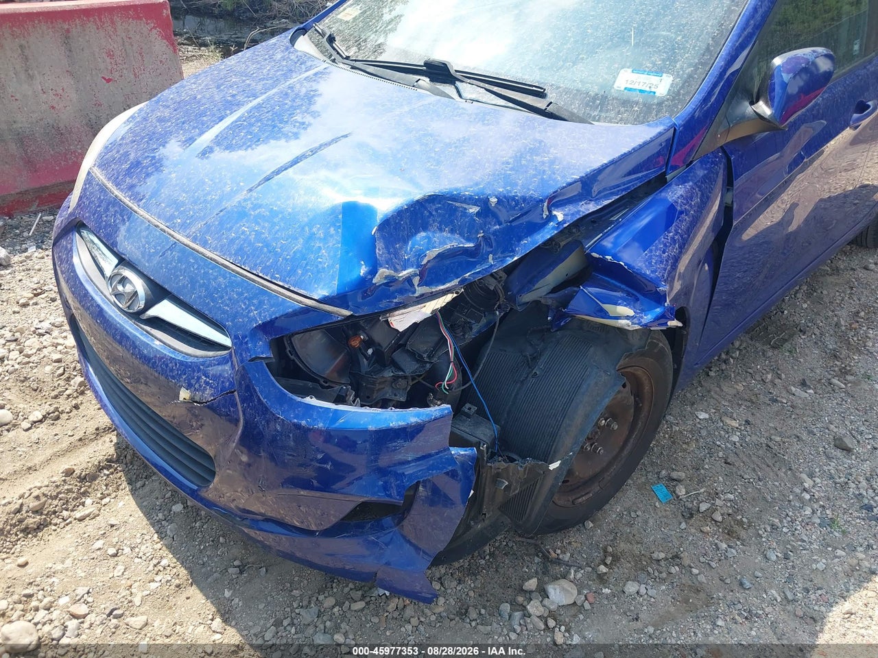 2013 HYUNDAI ACCENT GS · 6/11