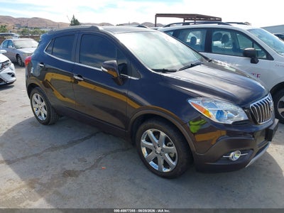 KL4CJCSB9EB****** · 2014 BUICK ENCORE LEATHER