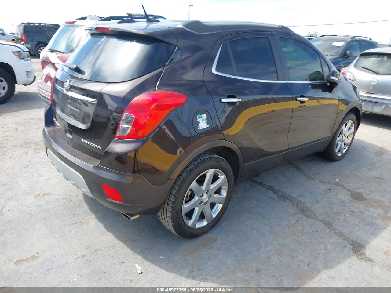 2014 BUICK ENCORE LEATHER · 4/11