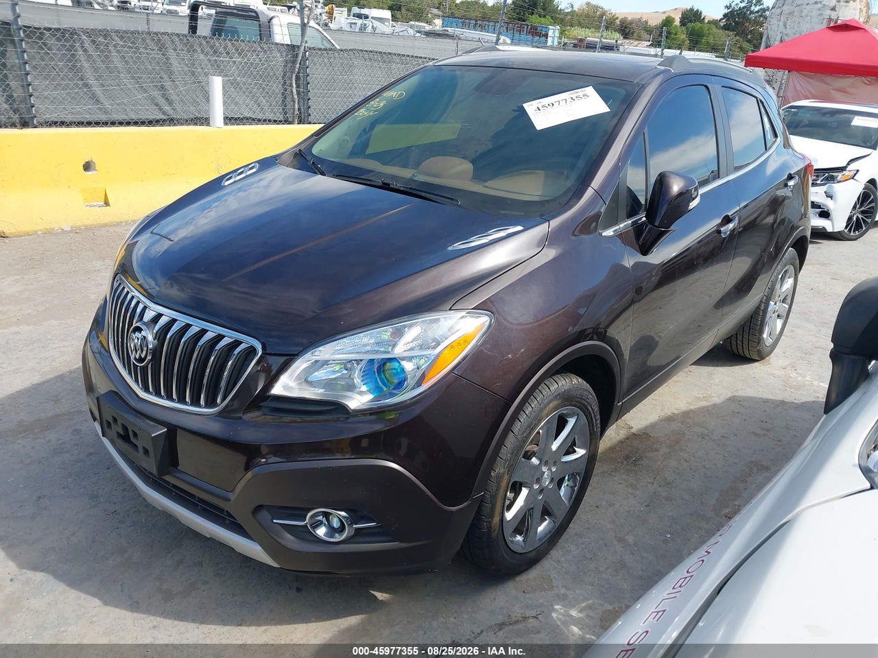 2014 BUICK ENCORE LEATHER · 2/11
