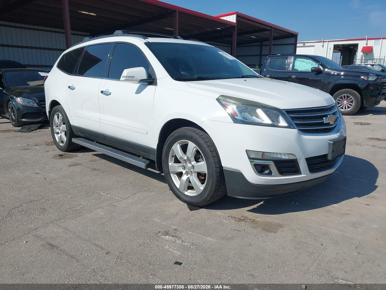 1GNKVGKD5HJ****** · 2017 CHEVROLET TRAVERSE LT
