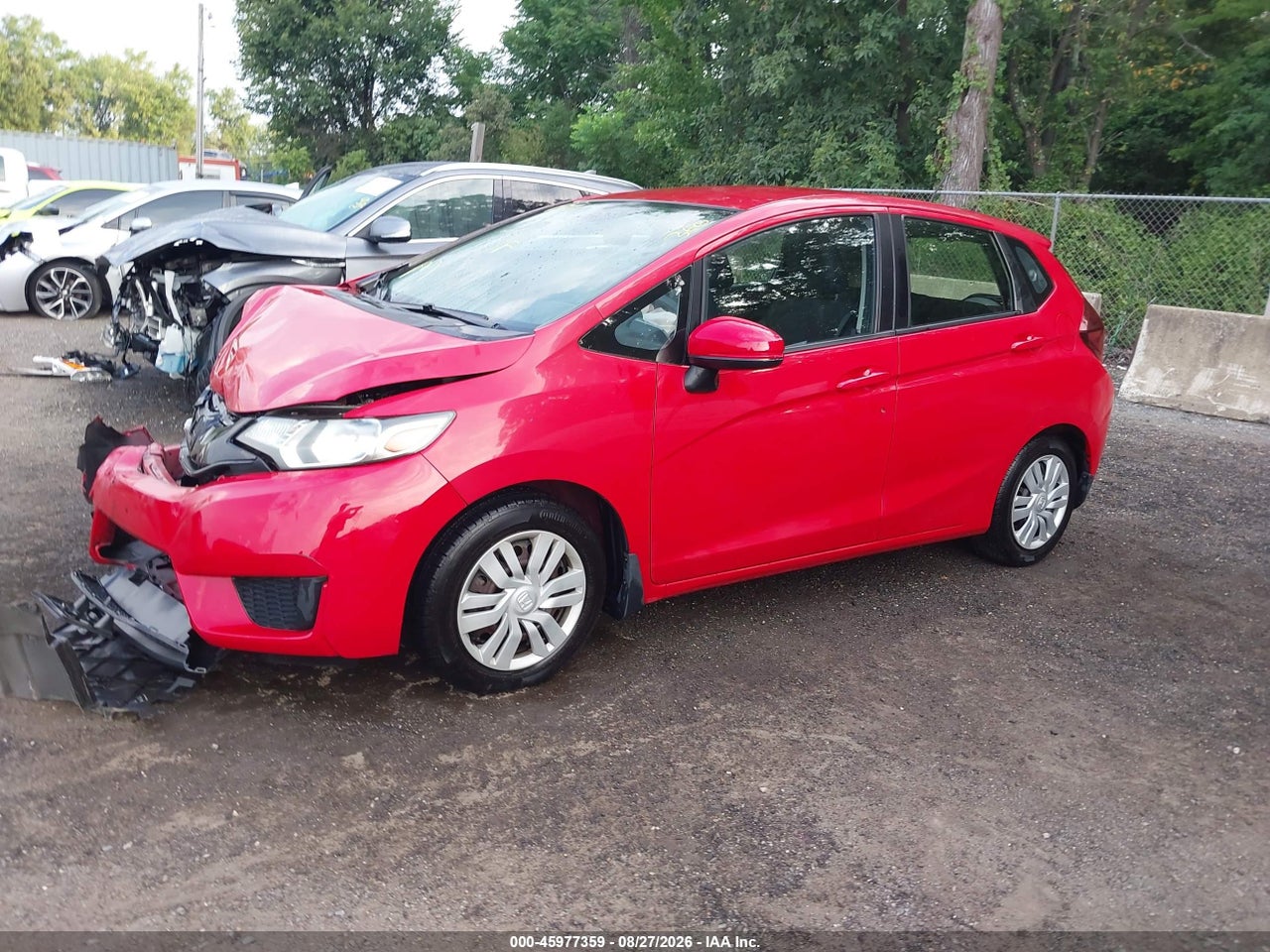 2016 HONDA FIT LX · 2/11