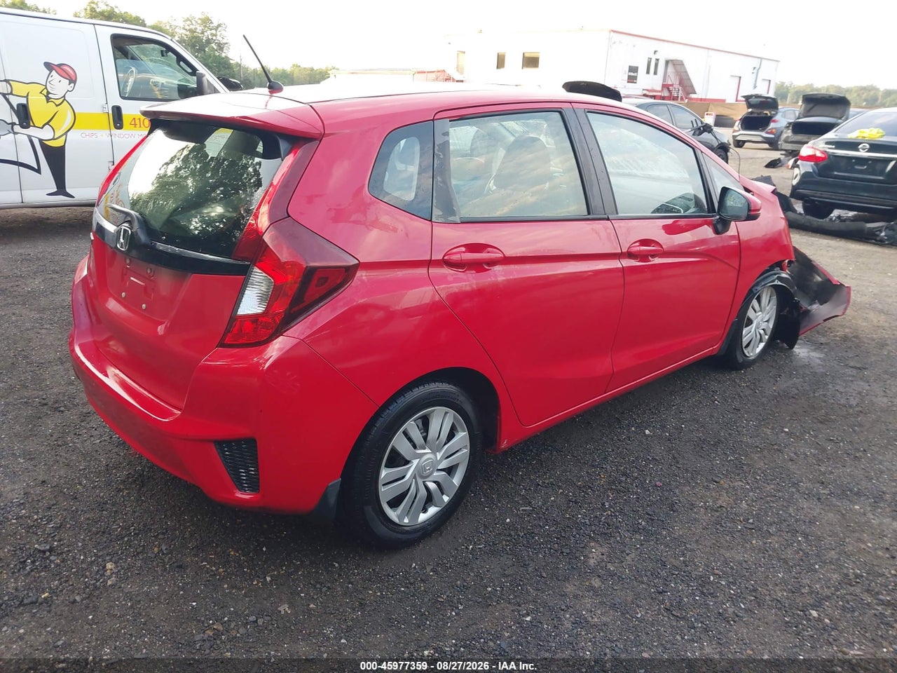 2016 HONDA FIT LX · 4/11