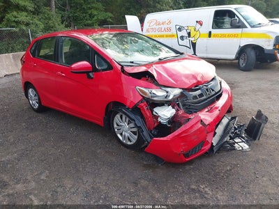JHMGK5H58GS****** · 2016 HONDA FIT LX