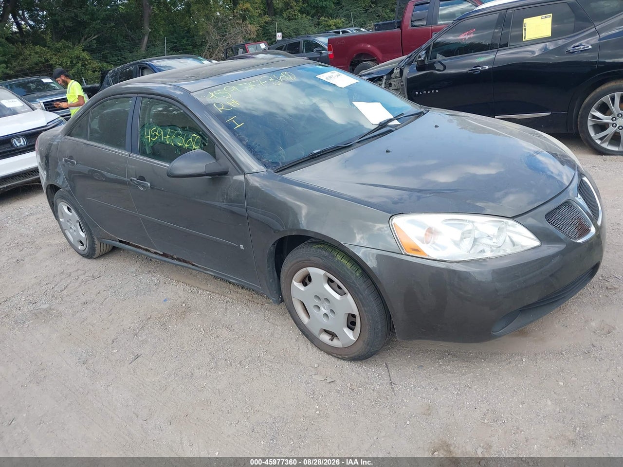 2006 PONTIAC G6  