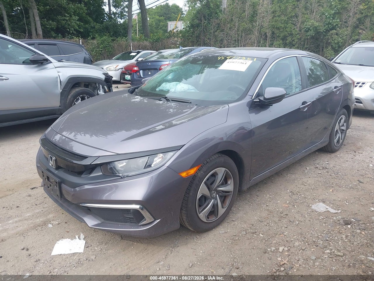 2021 HONDA CIVIC LX · 2/11