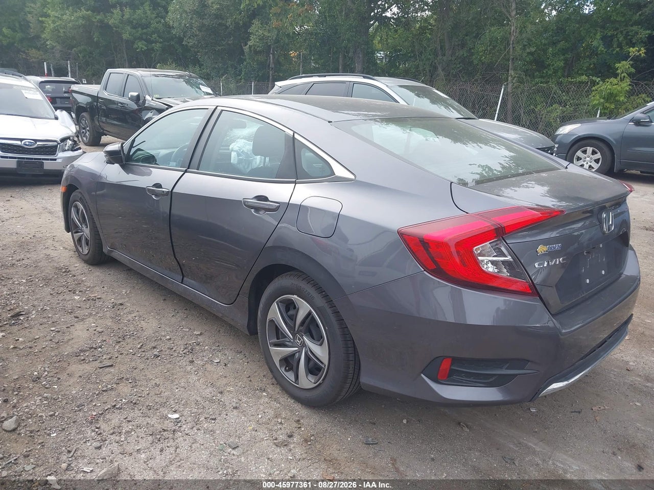 2021 HONDA CIVIC LX · 3/11