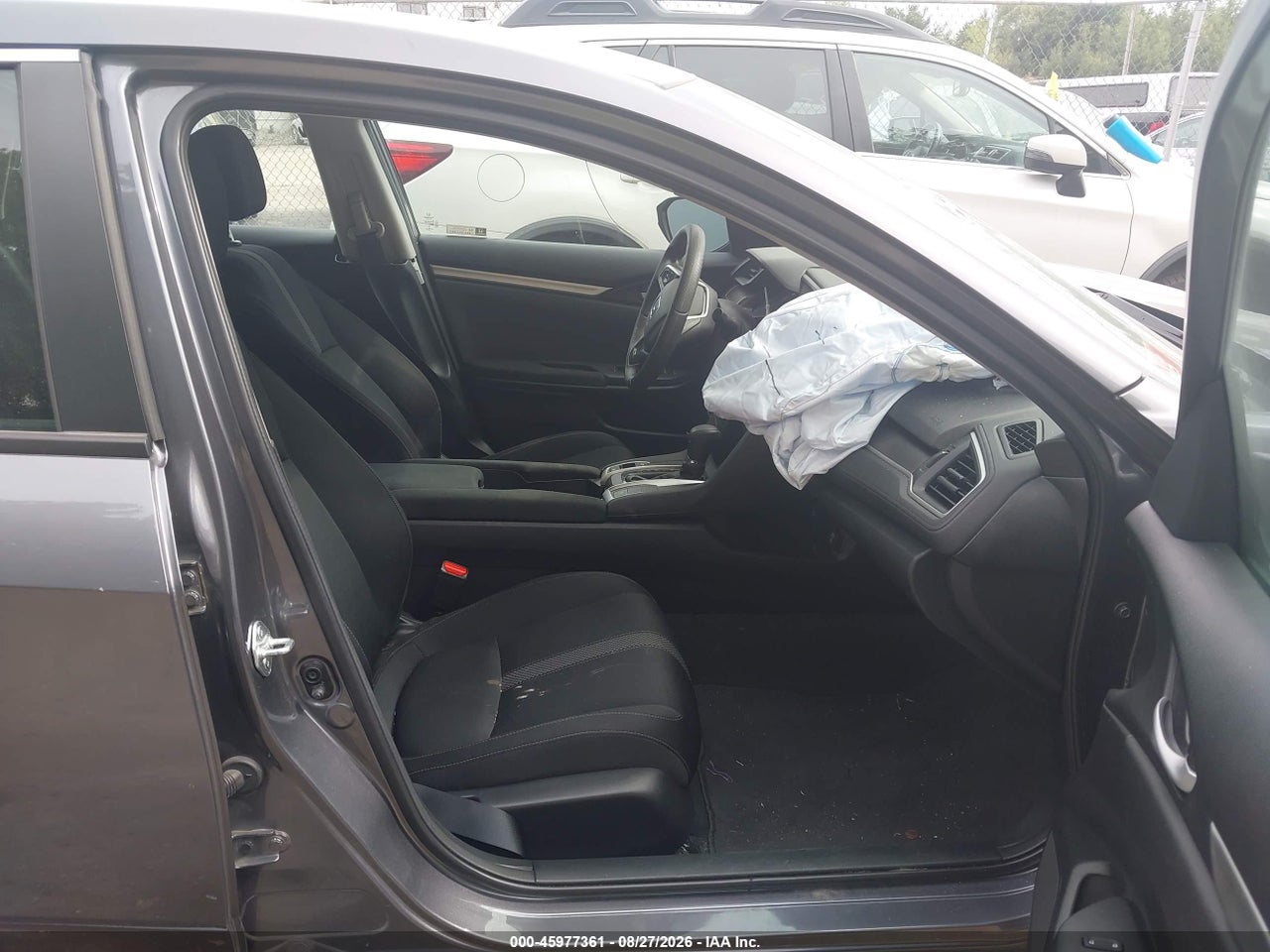 2021 HONDA CIVIC LX · 5/11