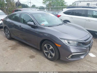 2021 HONDA CIVIC LX