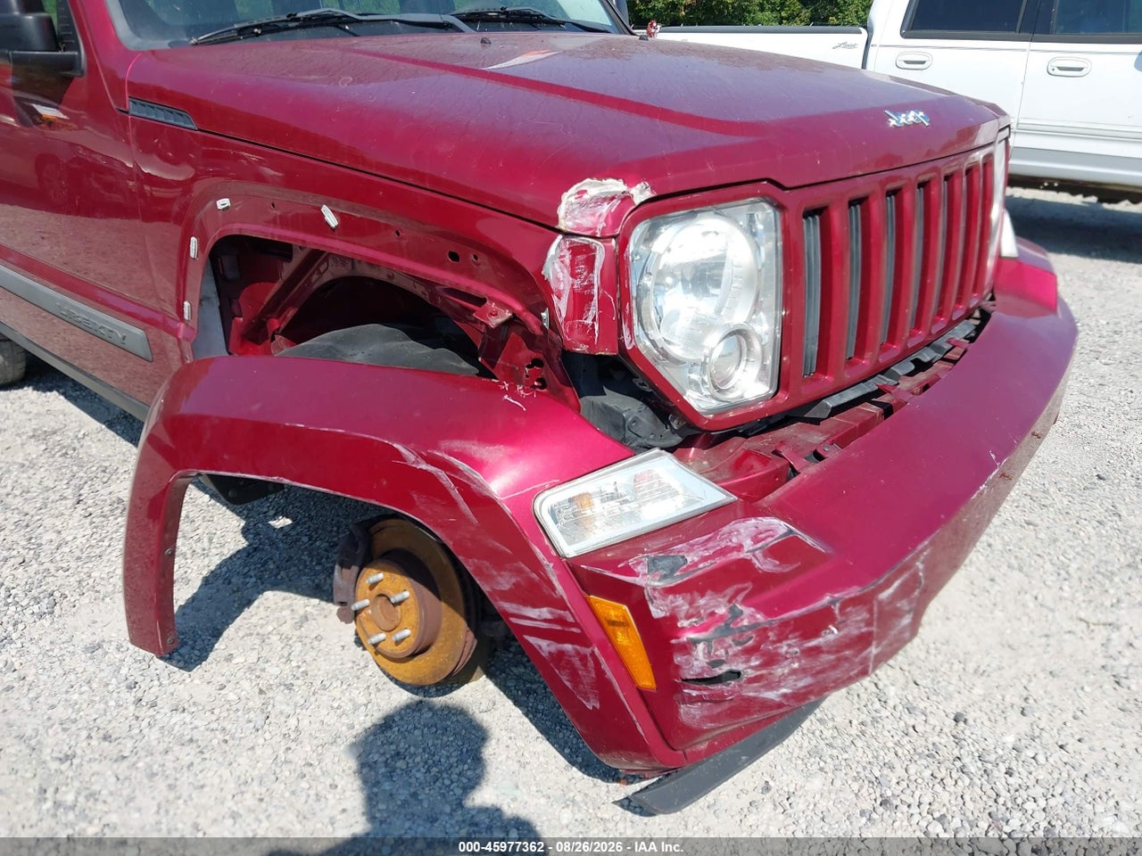 2012 JEEP LIBERTY SPORT · 6/11