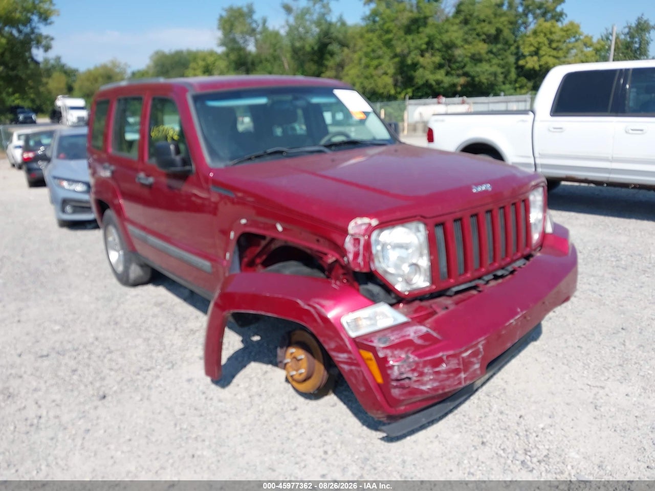 1C4PJLAK5CW****** · 2012 JEEP LIBERTY SPORT