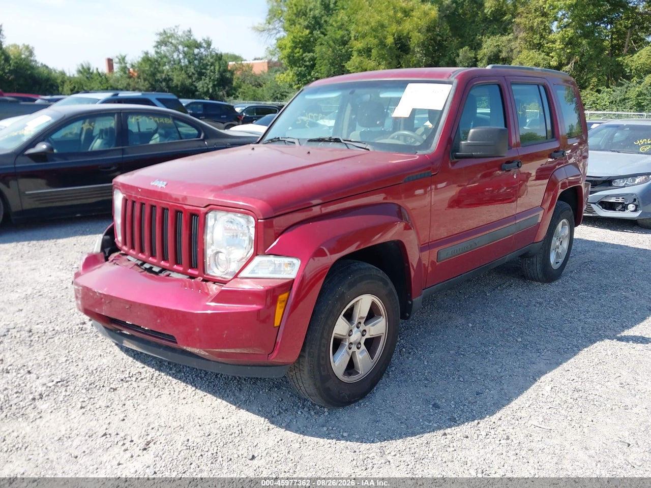 2012 JEEP LIBERTY SPORT · 2/11